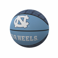 Logo Brands North Carolina Repeating Logo Mini-Size Rubber Basketball 185-91MR-1